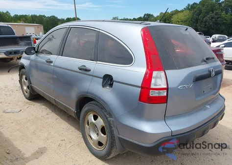 2007 Honda Cr-V Lx z USA, uszkodzony, nr VIN 5J6RE48367L005897